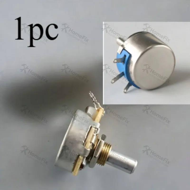 Replacement Feed Speed Controller Potentiometer Fit for APF‑500 Turret Milling Machine Power Feed Unit 1PC