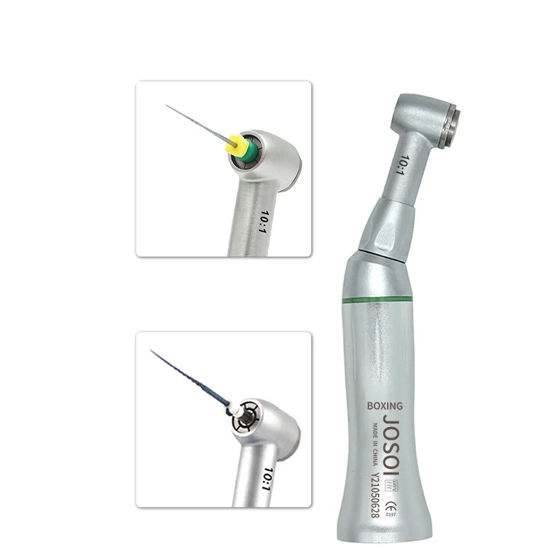 Endomotor dental alternativo handpiece redução de velocidade 10:1 contra ângulo endodontico para motor mão arquivo tratamento endodontico