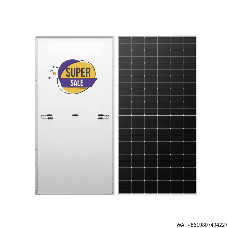 Paneles Solares Longi Himo 5m G2 LR5-72HPH M10 182mm 545w 550w 555w 560w 565w, Grado A, Juego Completo para Comercio