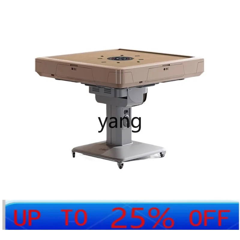 

LMMMahjong Machine Rotor T380 Automatic Household Roller Coaster Dining Table Dual-Use
