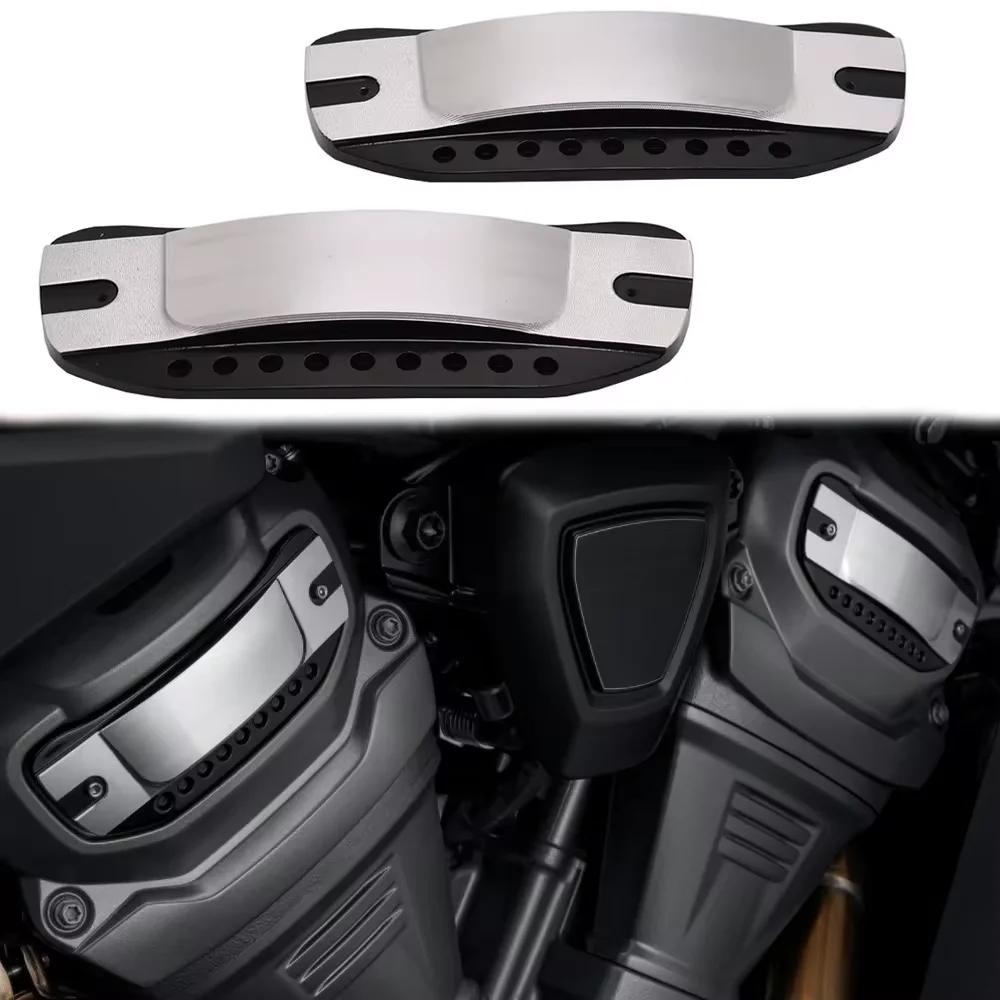 For Harley Pan America 1250 S PA1250 RA1250 S 2021 - 2024 2023 Accessories Engine Guard Cylinder Head Protection Cover Medallion