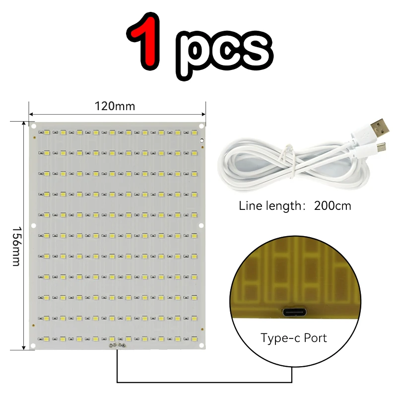 Voor Bambu Lab Led Lamp Kit 001 Hardware Bambulab Lichtset Led Lichtonderdelen Model 3D-afdrukonderdelen