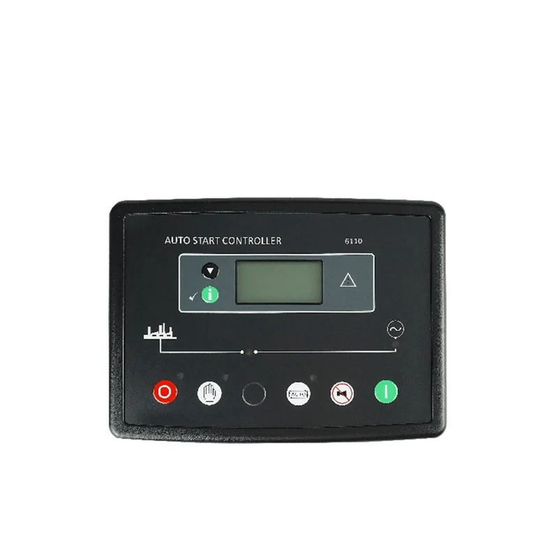 AD23-DSE6120 ชุดเครื่องกําเนิดไฟฟ้า Auto Start Controller มัลติฟังก์ชั่แบบพกพา 6120 เครื่องกําเนิดไฟฟ้าอุปกรณ์เสริม