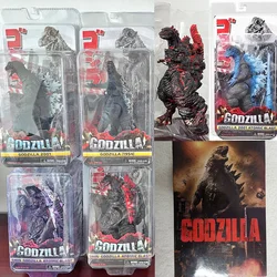Bandai Shin Godzilla Figure Godzilla 1954 2001 King Of The Monster Movie NECA Gojira Figure Model Dinosaur Collection Toys Gifts