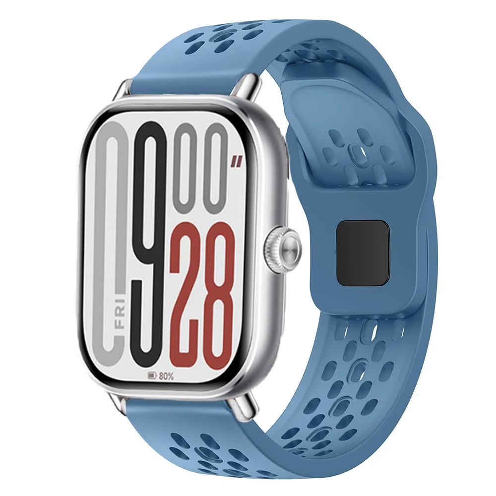 Pasek silikonowy do Redmi Watc – Xiaomi Luxury Watch recenzja i cena