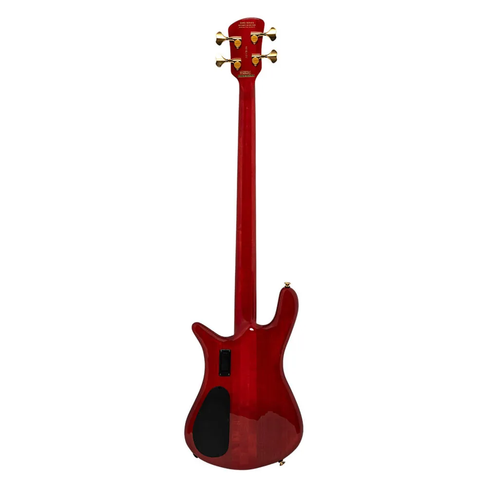 4 Strings Electric Bass Guitar with Rosewood Fretboard,Gold Hardware ,Flame Maple Top,Provide customized service