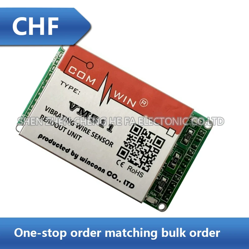 VM511 String Sensor Reading Module Engineering Measurement 232 485 TTL Current Voltage Thermistor 18B20