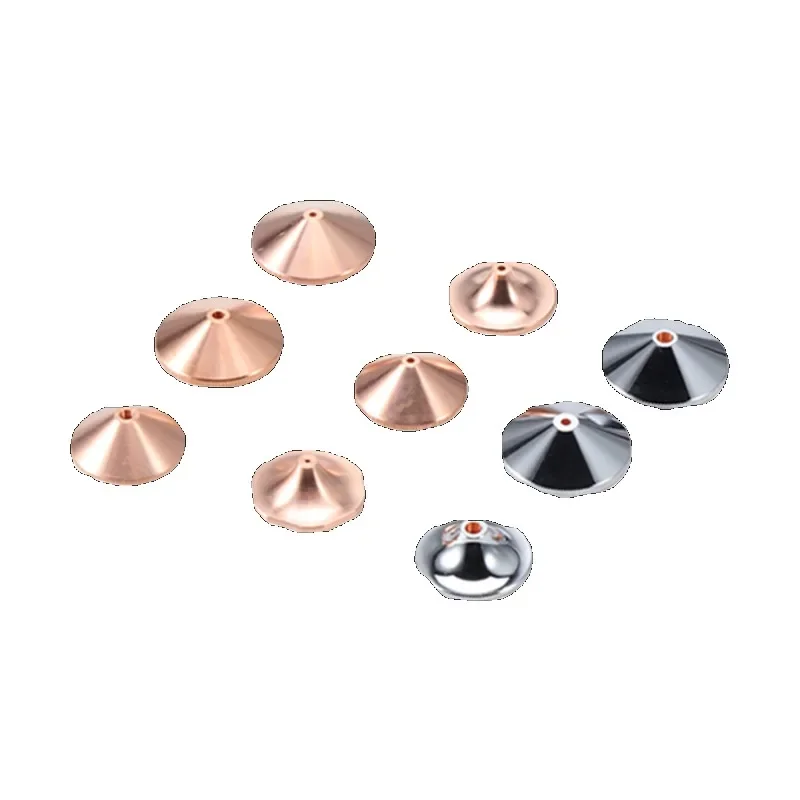 

Волоконная ручная насадка для лазерной резки, насадка Pri Han Hongshan Jiaqiang, однослойная насадка для аксессуаров, медь D32x3,0, 3,5 4,0 5,0