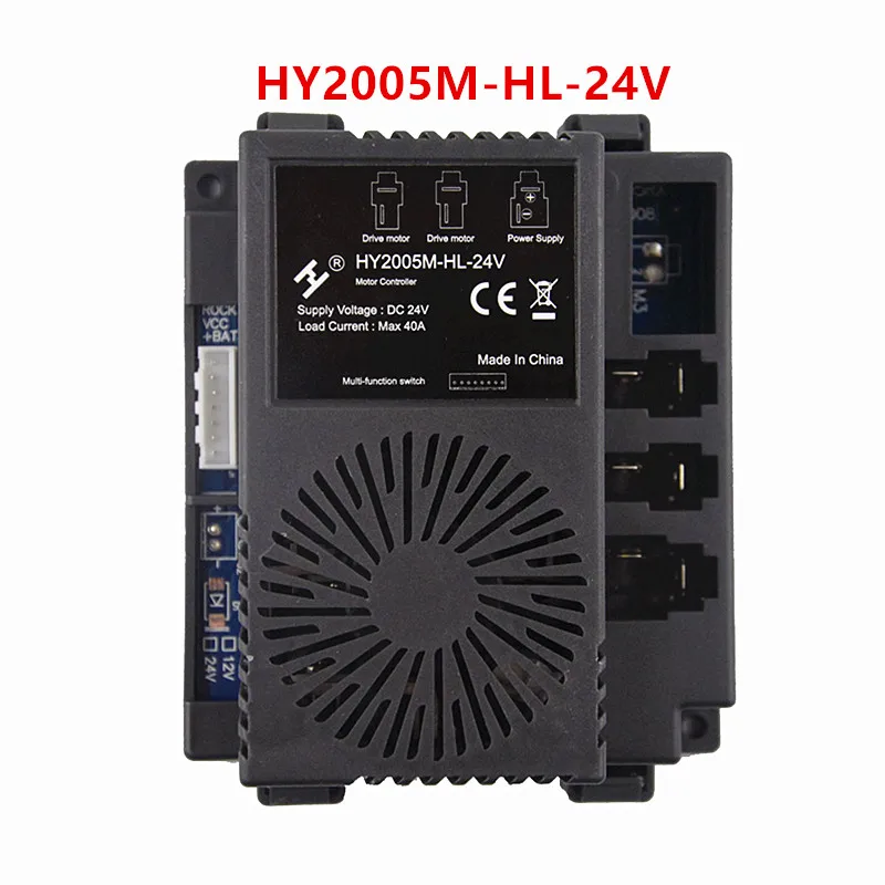 HY2025RX-SE-12V 원격 제어 어린이 전기 자동차 블루투스 원격 제어 HY2005RX-HL-24V 컨트롤러 부드러운 시작 기능