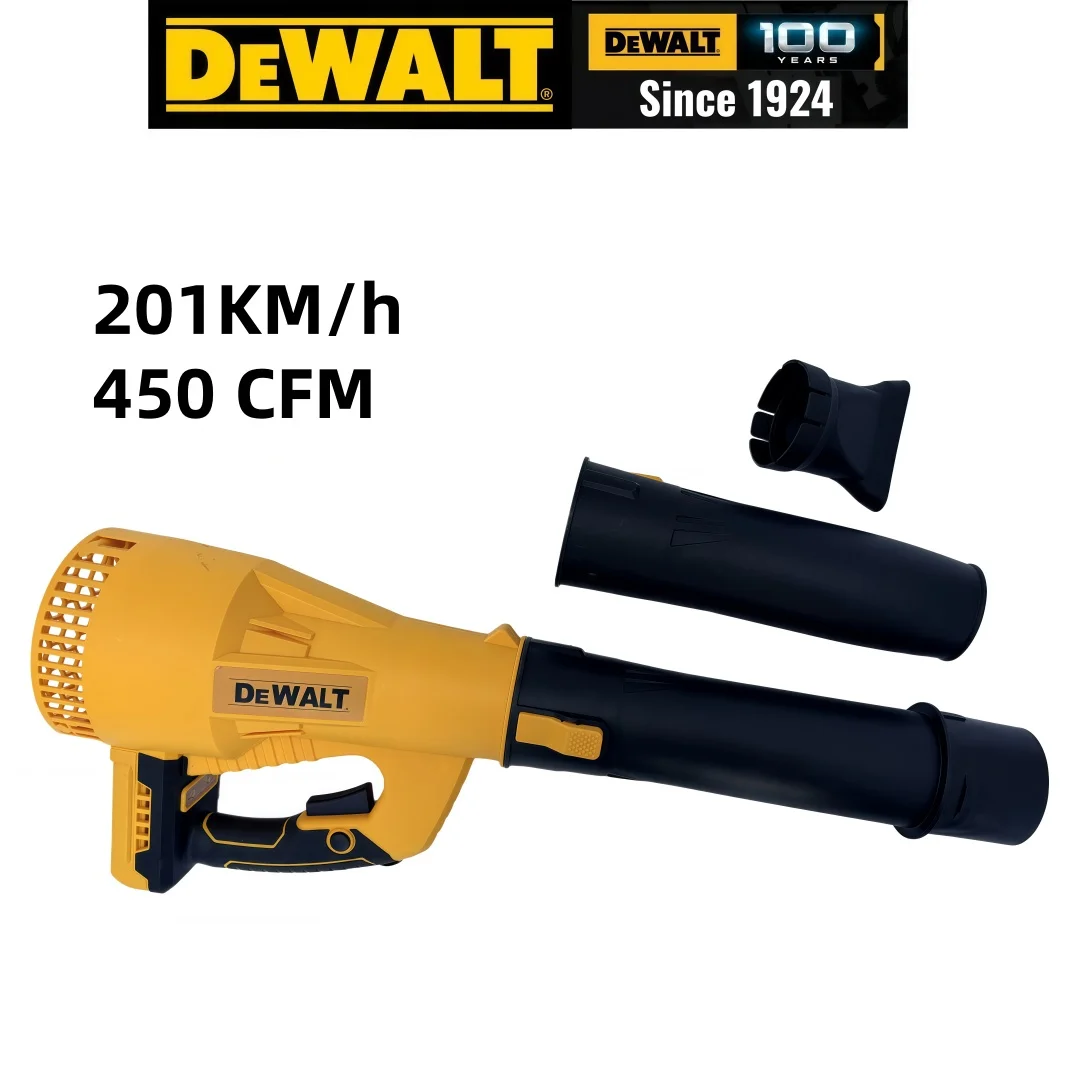 Dewalt 18V/20V Batterie Schnurlose Leistungsstarke Laubbläser Turbine Culvert Handgebläse Terrasse Home Power Tool