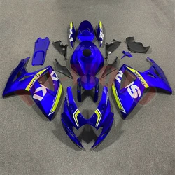 Motorcycle Fairing Kit Fit For GSX-R 600 750 GSXR600 GSXR750 2006 2007 K6 K7 Bodywork Set High Quality ABS Injection Bright Blue