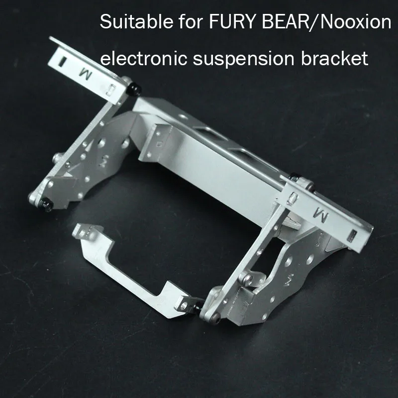 Chassis Suspension Bracket for 1/14 Tamiya RC Truck SCANIA 770S R620 VOLVO Arocs MAN Car for FURY BEAR/Nooxion