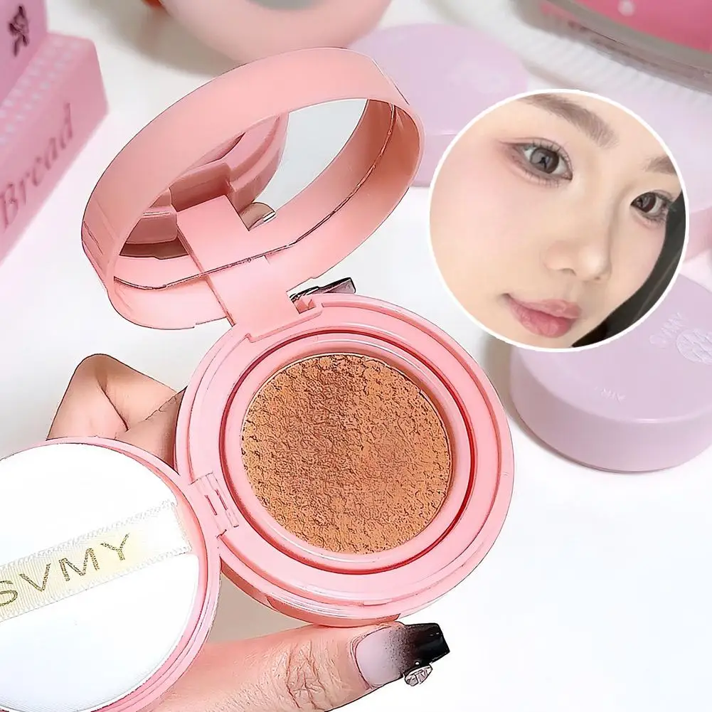 SVMY Air Cushion BB Cream 15g Oil Control Concealer Buka Foundation Makeup To Fu Tie On Pores Brightening Keep Liquid S1A7