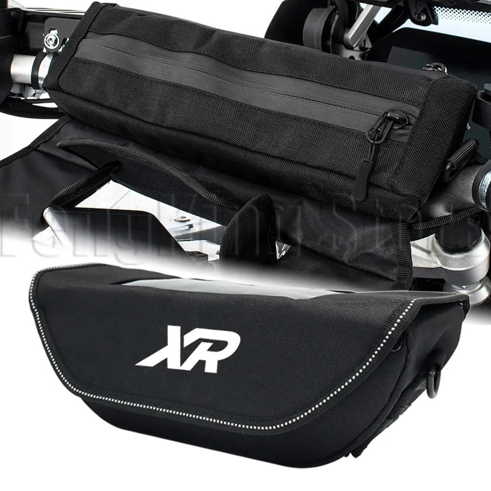 

For Honda XR230MOTARD XR 230 250 400 125 2005-2012 Motorcycle Handlebar bag waterproof handlebar travel navigation bag