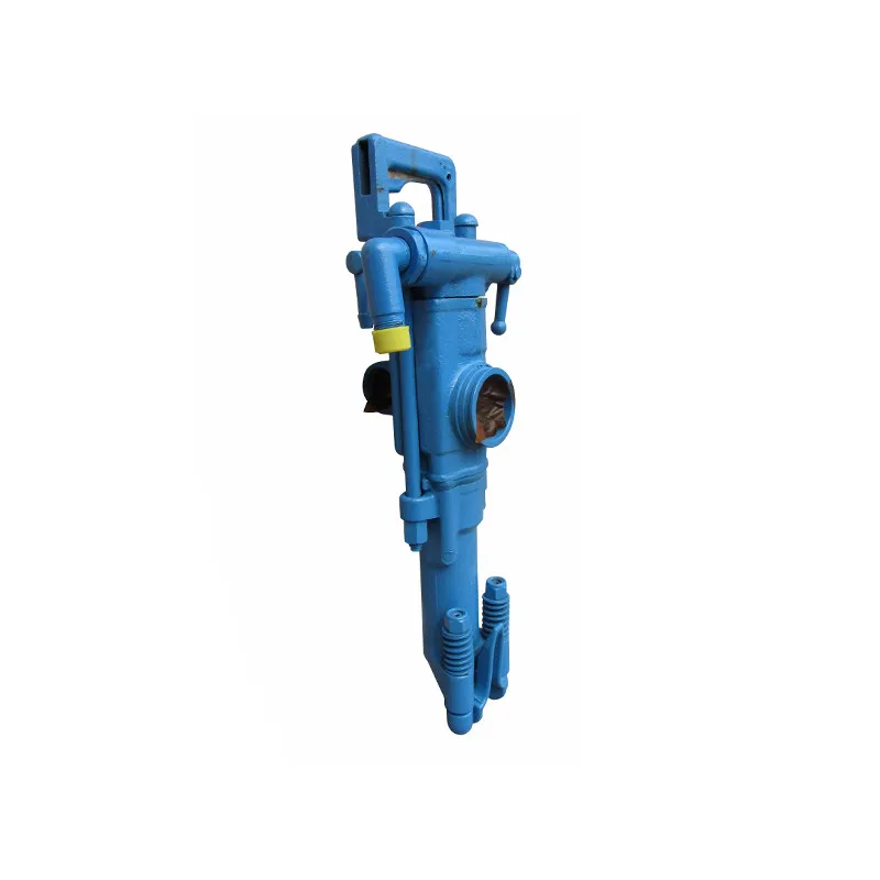 Professional Portable Rock Drill 42mm Drilling Diameter & 5m Depth Advanced Small Tunnel Rig For Mining And Quarry Operations