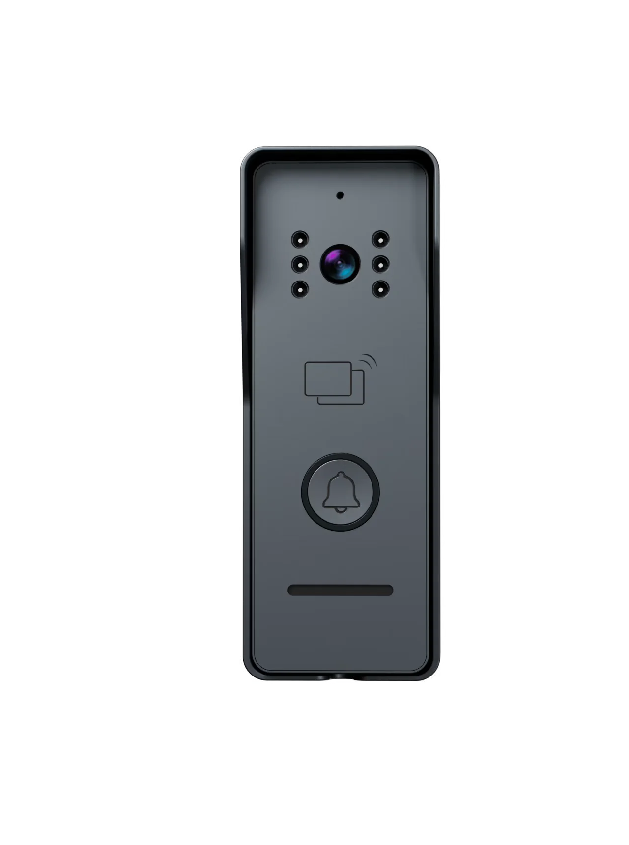 Homefong wIFI Video Intercom 1080P Smart Video Door Phone Doorbell Home RFID Unlock 2 Way Audio Tuya App Motion Detection Record