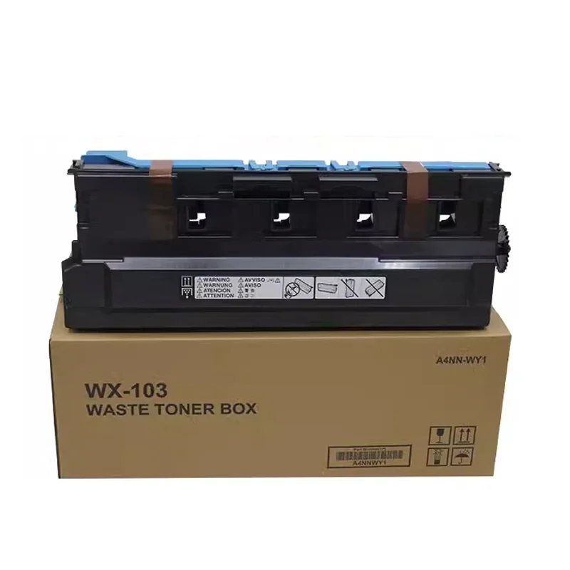 1PC WX-103 Waste Toner Recycle Box For Konica Minolta Bizhub c224 c284 c364 c454 c554 c458 c558