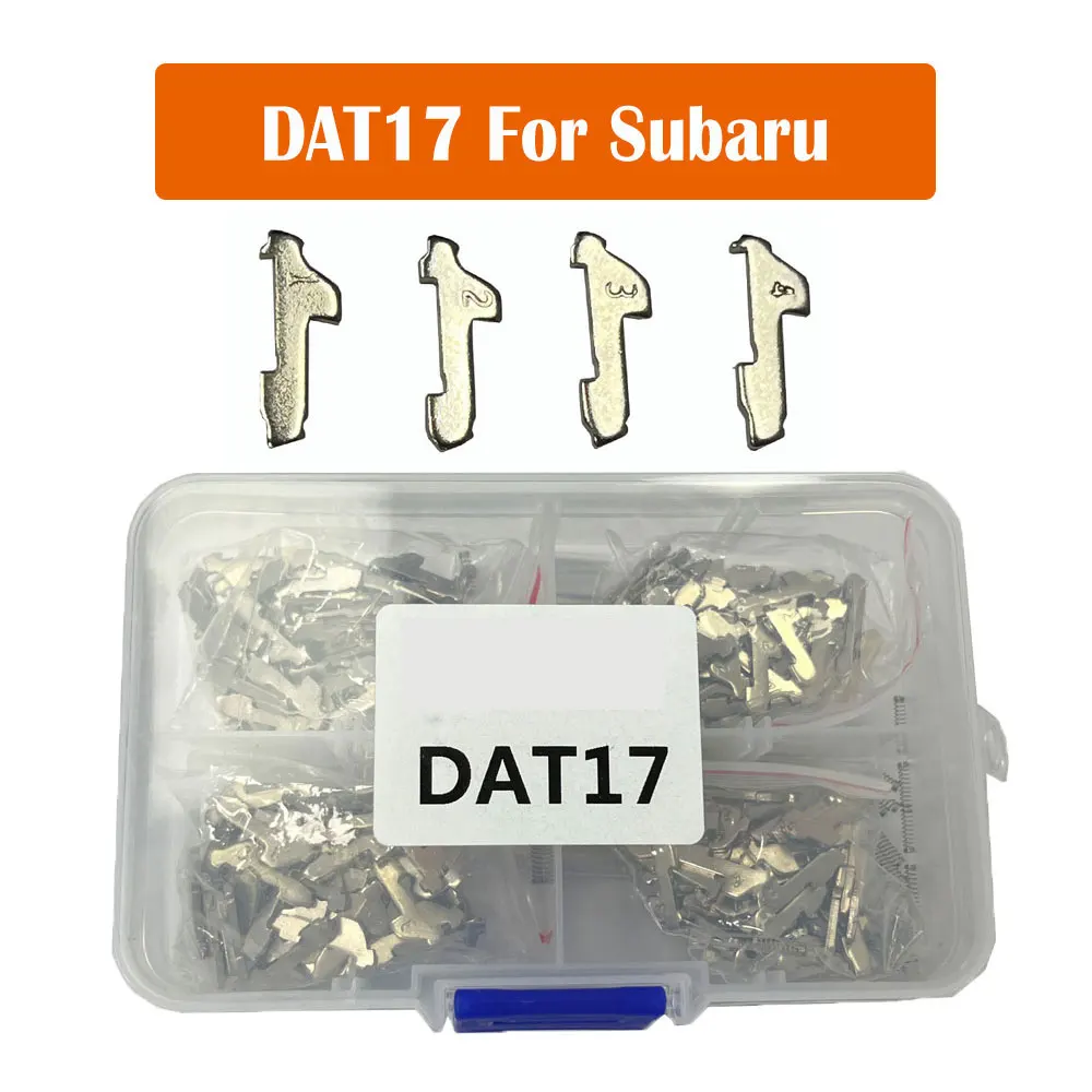 

200PCS/Lot Lock Reed Plates DAT17 for Subaru Lock Plate Repair Kits Locksmith Tools 4 Types Each 50pcs Repair Kits with Spring