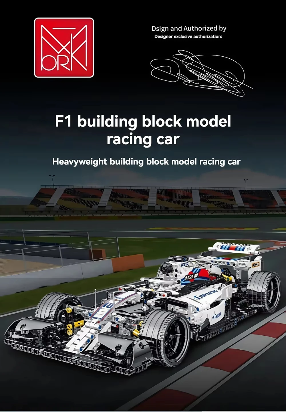 1152 pièces blocs de construction F1 de haute technologie super voitures de course briques modèles techniques experts créatifs cadeaux briques jouets cadeaux pour les enfants