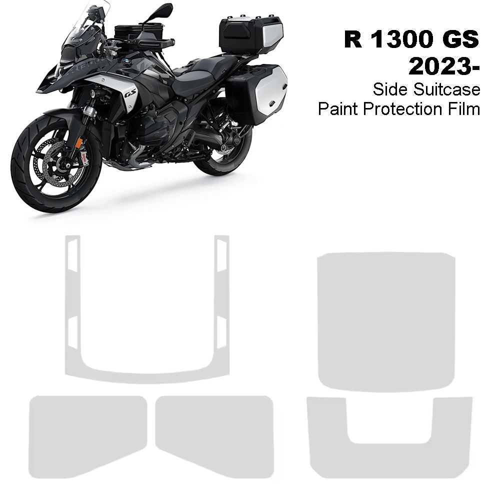 

R1300GS Side Suitcase Paint Protection Film Carriers Self-repairing Protective Film For BMW R 1300 GS 7.5Mil TPU Protective Film