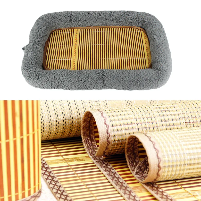 Pet supplies breathable dog kennel mat summer non-slip cat kennel dirty pet nest mat manufacturers wholesale a generation of hai