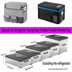 Alpicool Smart Car Camping Outdoor Refrigerator Travel Refrigerator Refrigerator Bag Insulation Cover Excluding Refrigerator