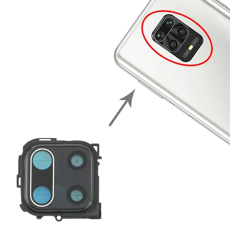

Camera Lens Cover for Redmi Note 9S / Note 9 Pro Max M2003J6A1G M2003J6B1I
