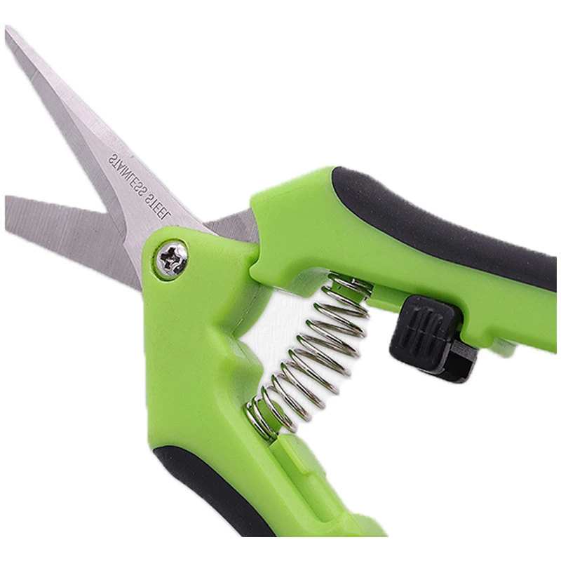 Garden Tools Secateurs Bonsai Shears Metal Gardening Scissor Pruning Tool Hand Cutter Fruit Picking Weed Household Potted 1PC