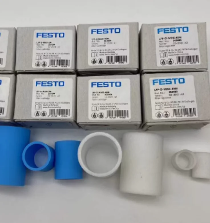 2PCS New Original FESTO filter  LFP-D-MINI-40M 363665  LFP-D-MAXI-40M 363664  LFP-D-MIDI-5M 159594  LFP-D-MAXI-5M 159641