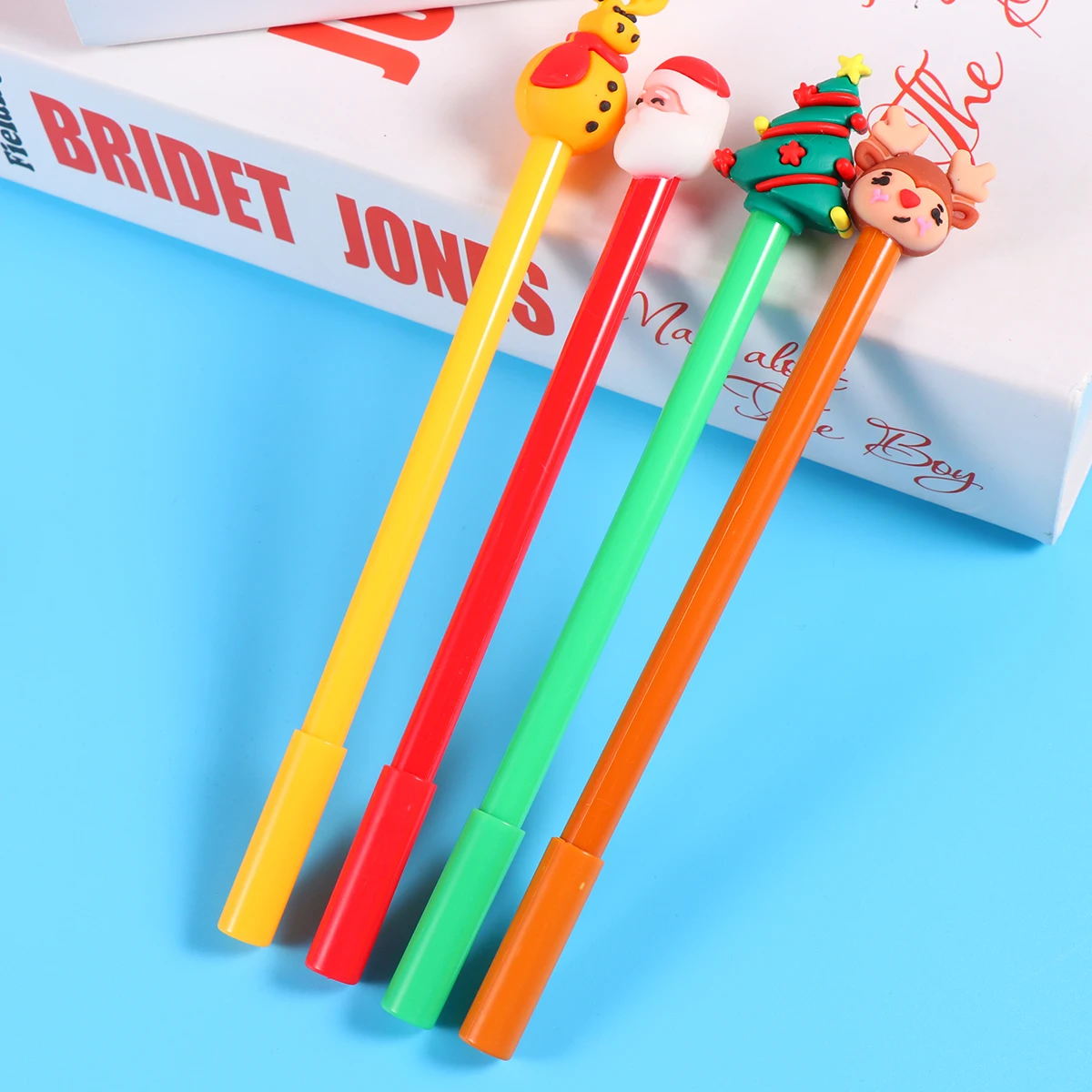 

24Pcs Gel Writing Pens Pen for Kids Students Gel Pen Xmas Gifts Stationery Long Lasting Fine Tip