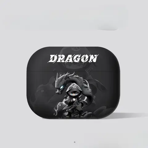 Case for Apple Airpods Pro 1st 2nd Generation Wireless Bluetooth Earphone Cover for Air Pods 3 2 1 Charging Box Bags