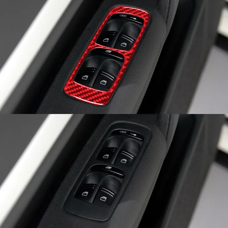 

For Interior Decoration of 03-10 Porsche Cayenne Carbon Fiber Window Lift Panel