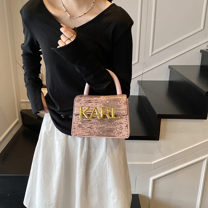 

Classic Ladies Crossbody Bag Pu Leather Bag Small Size Handbag for Daily Travel