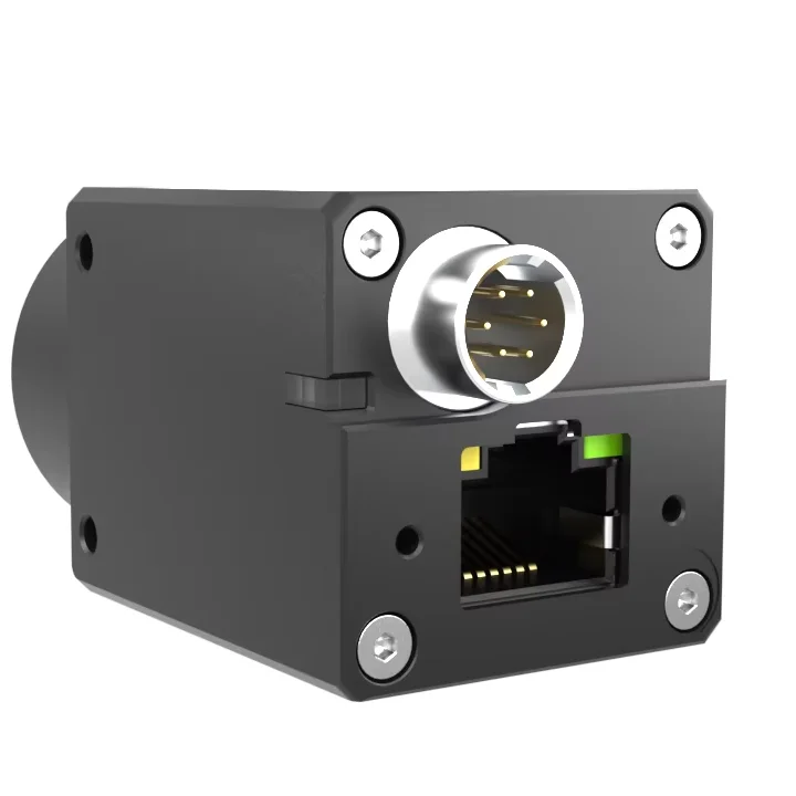 High Precision 2.4MP GigE Machine Vision Industrial Camera for Semiconductor SMT PCB Inspection System