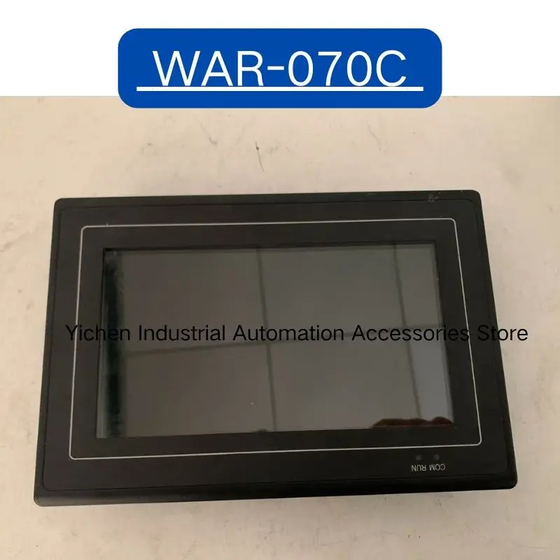 second-hand WAR-070C touch screen tested ok
