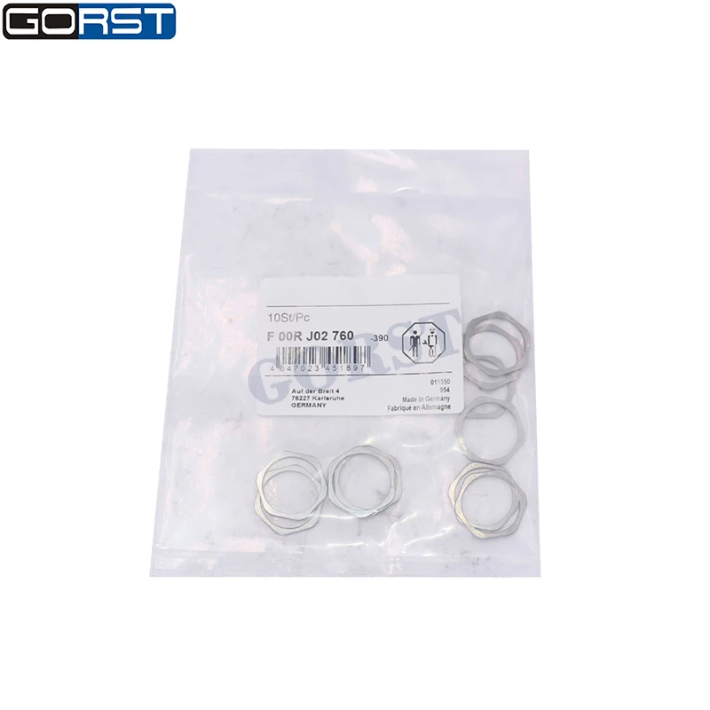 

50 Pcs Injector Seal Ring F00RJ02760 for Bosch Car Auto Part Gasket