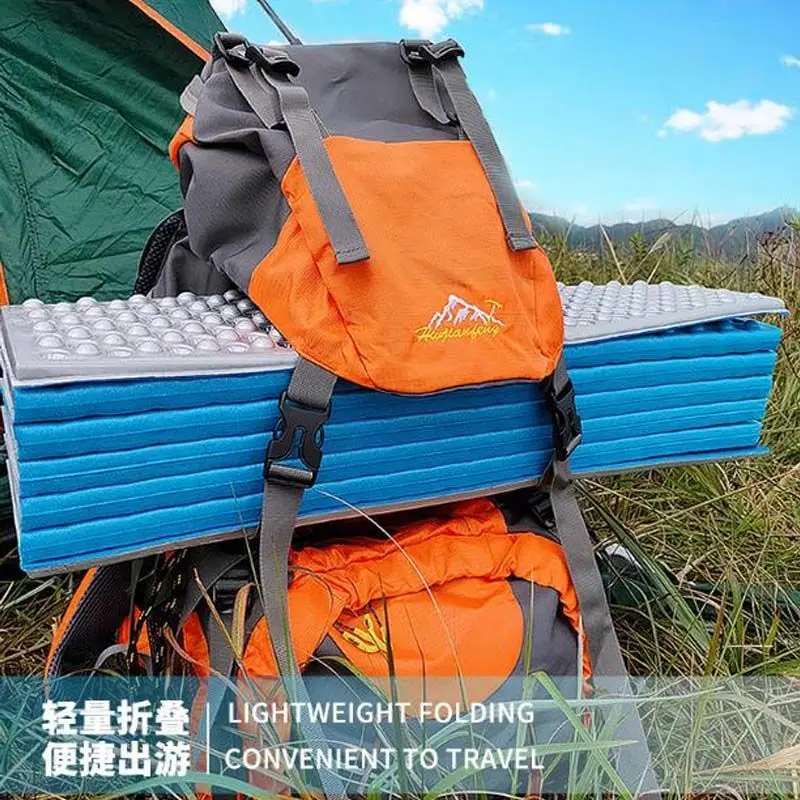 Camping, motorcycle, self driving, tent, egg nest, moisture-proof pad, thickened, moisture-proof, cold insulation, nap