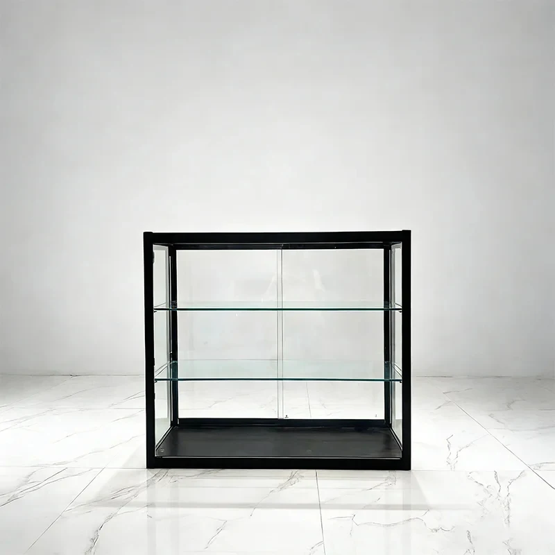 custom.Commercial Furniture Storage Display Cabinet Light Glass Smoke Display Cabinet Jewelry Showcase Displayfor Shop - view 5