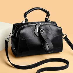 Hight Capacity Leather Purses and Handbags Luxury Handbags Women Bags Designer Casual Shoulder Crossbody Bags for Women 2024 Sac