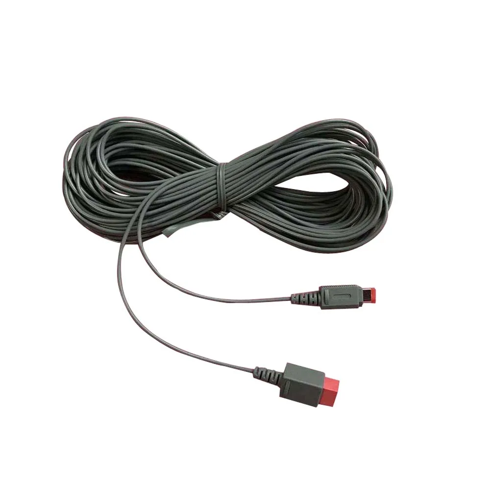 High quality 5M Sensor Bar Extension Cable wire Game Extender Cord for Wii receiver
