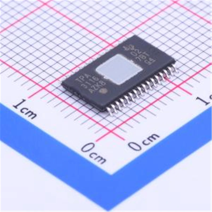 10PCS/LOT TPA3116D2DADR (Audio power amplifier)