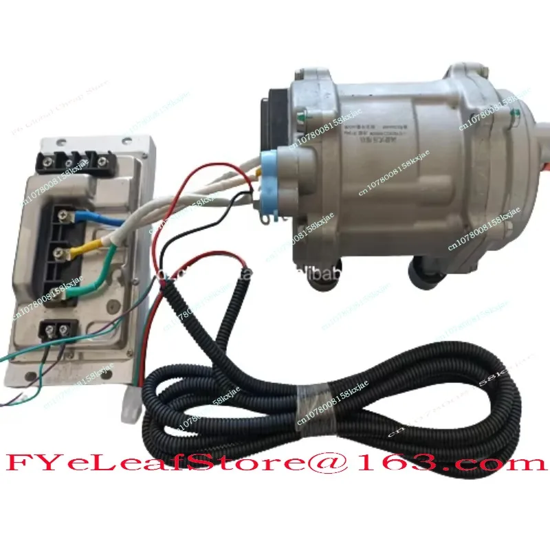 General Electric Vehicle AC Compressor Air Conditioning Scroll R134a R1234yf 12v 24v 48v