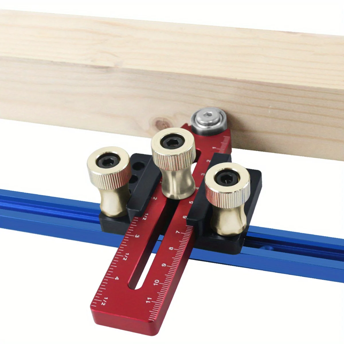 Thin Rip Jig Table Saw Jig Stock Guide for Making Repetitive Narrow Strip Cuts on Table Saws -Table Saw Accessories Fence Guide