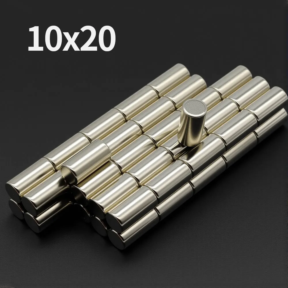 2X2MM Super Powerful N35 NdfeB Permanent Magnetic imanes Strong Round Neodymium Magnet Refrigerator Magnets