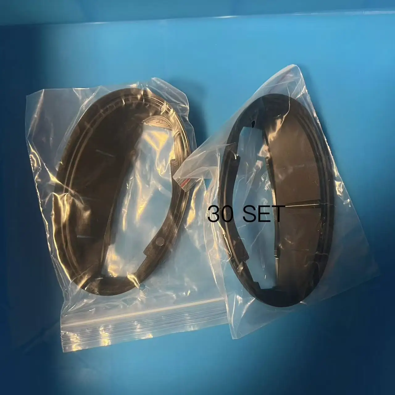 Rearview Mirror Base Rubber Pad Sealing Ring Fit For BMW MINI R55 R56 R57 ,30 set