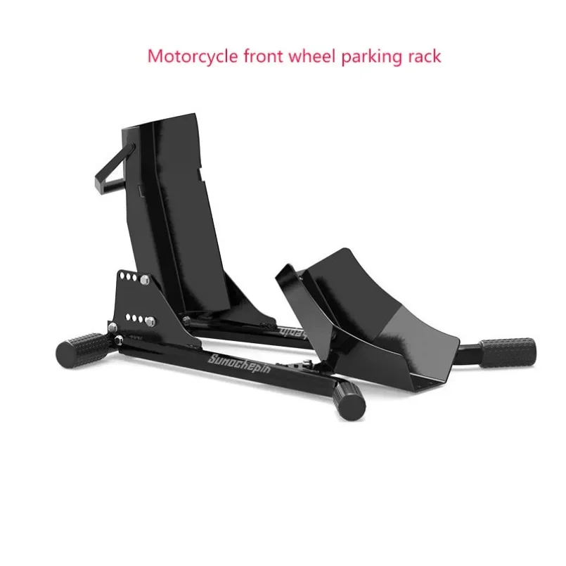 

Motorcycle Front Wheel Parking Rack NEW 1PC