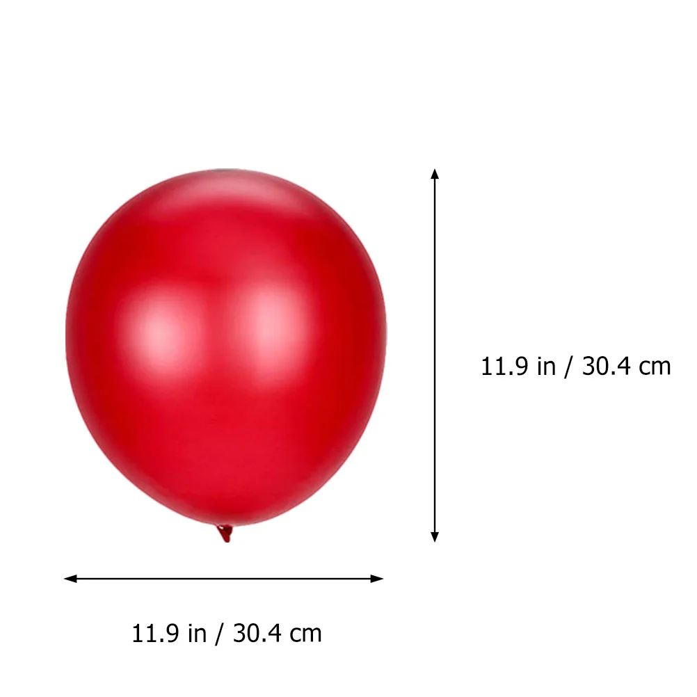 

12 Pcs Confetti Balloon Set Red Green Party Decorations Christmas Latex Helium Balloons Inflatable Straw Automatic Closing