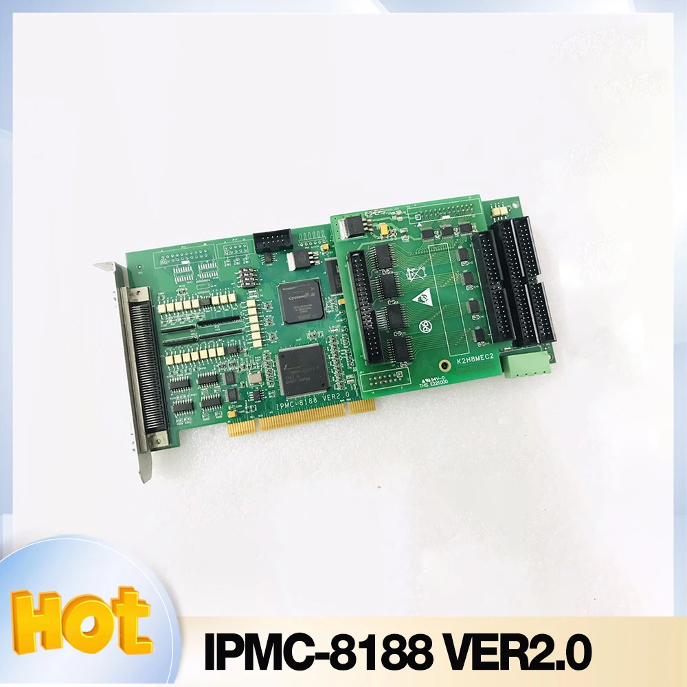 

IPMC-8188 VER2.0 карта управления движением K2H8MEC2