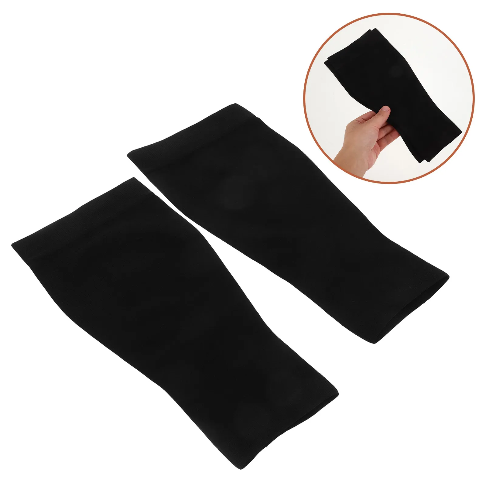 Compression Stockings 30-40Mmhg Open Toe Toeless Knee High Calf Support Compression Socks for Swelling Varicose Veins