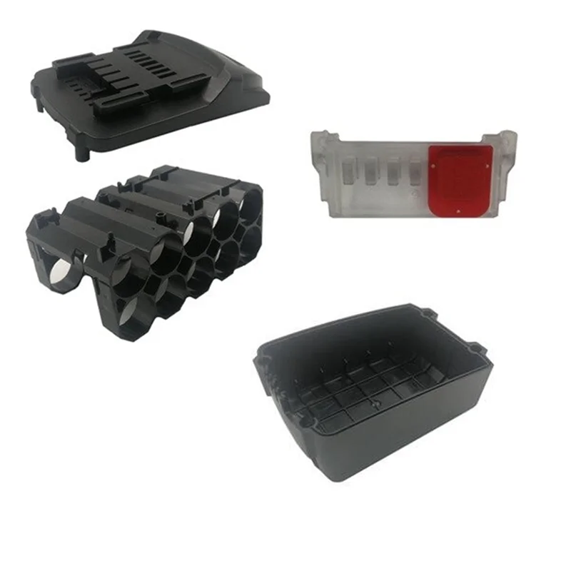 A79I 2X Li- Battery Case (No Battery Cell ) Battery Storage Box For Metabo 18V 6.0Ah 3Ah Lithium Battery Shell